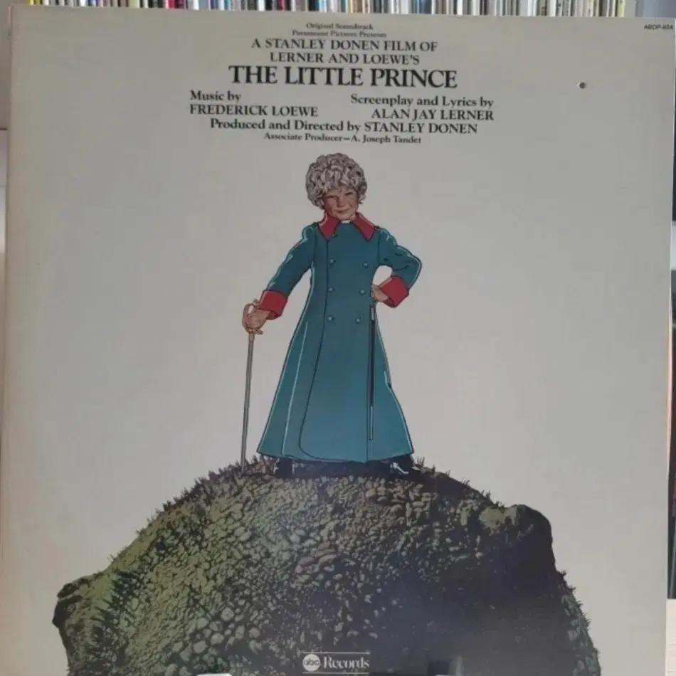 (미국반-어린왕자)    The Little Prince LP