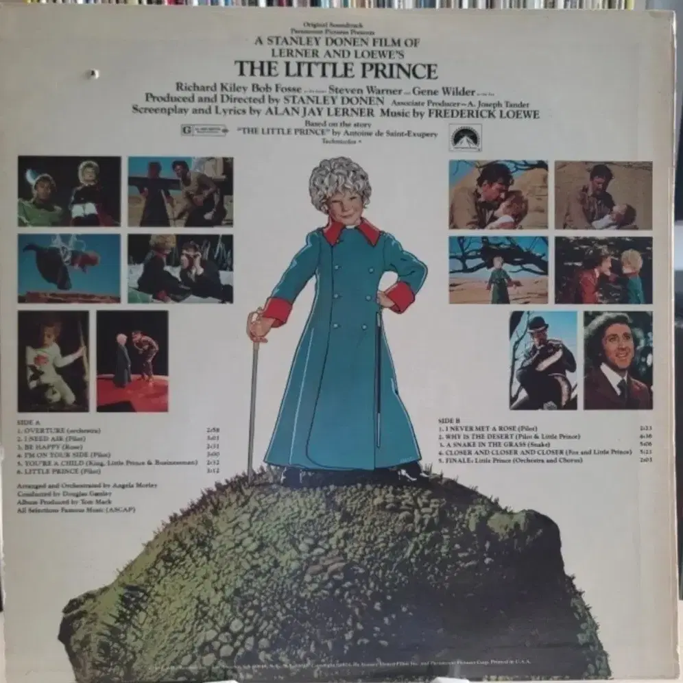 (미국반-어린왕자)    The Little Prince LP