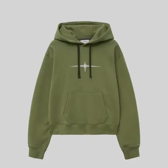 틸던 BLUR FLASH HOODIE olive