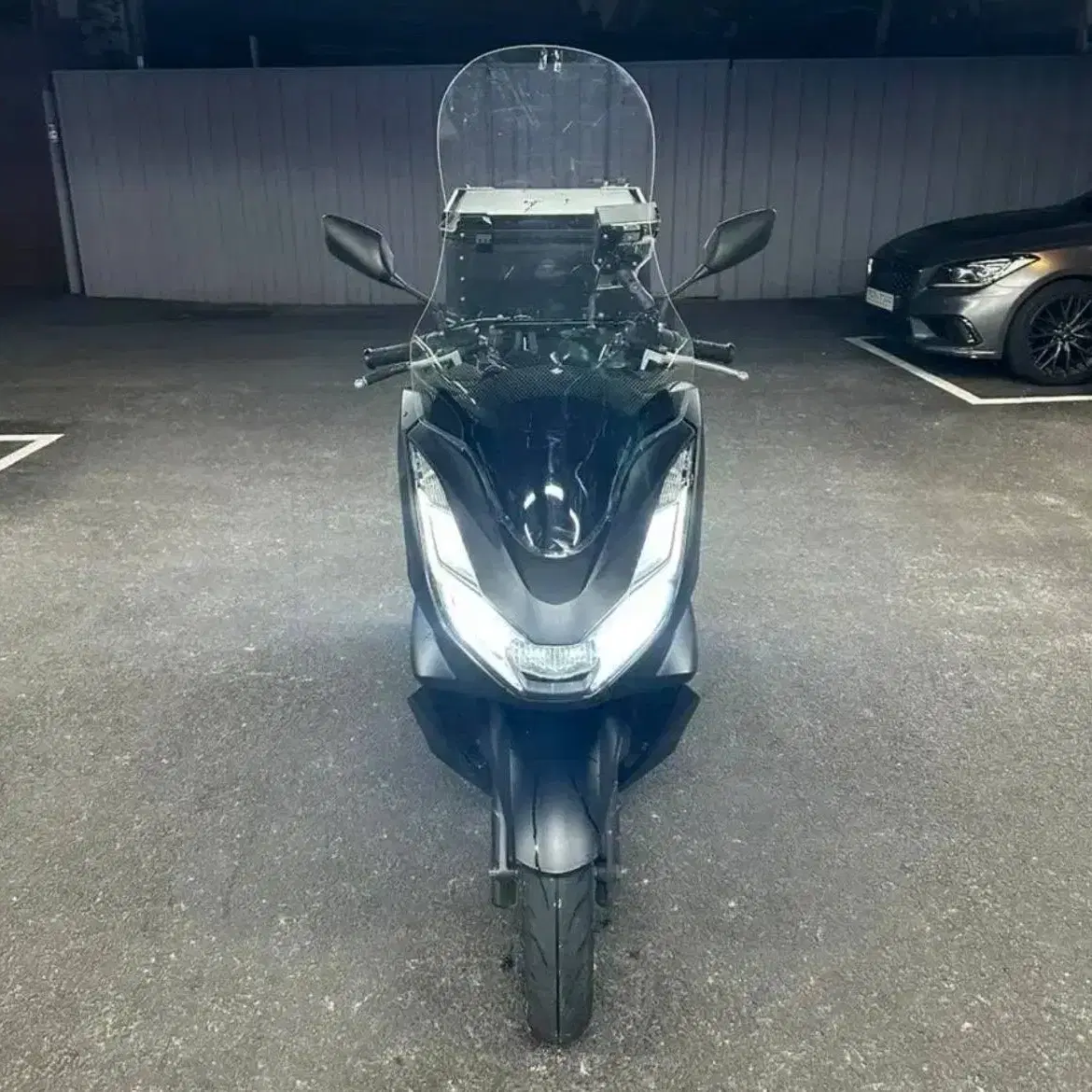 [HONDA]PCX125 ABS 22년식 알루미늄 탑박스