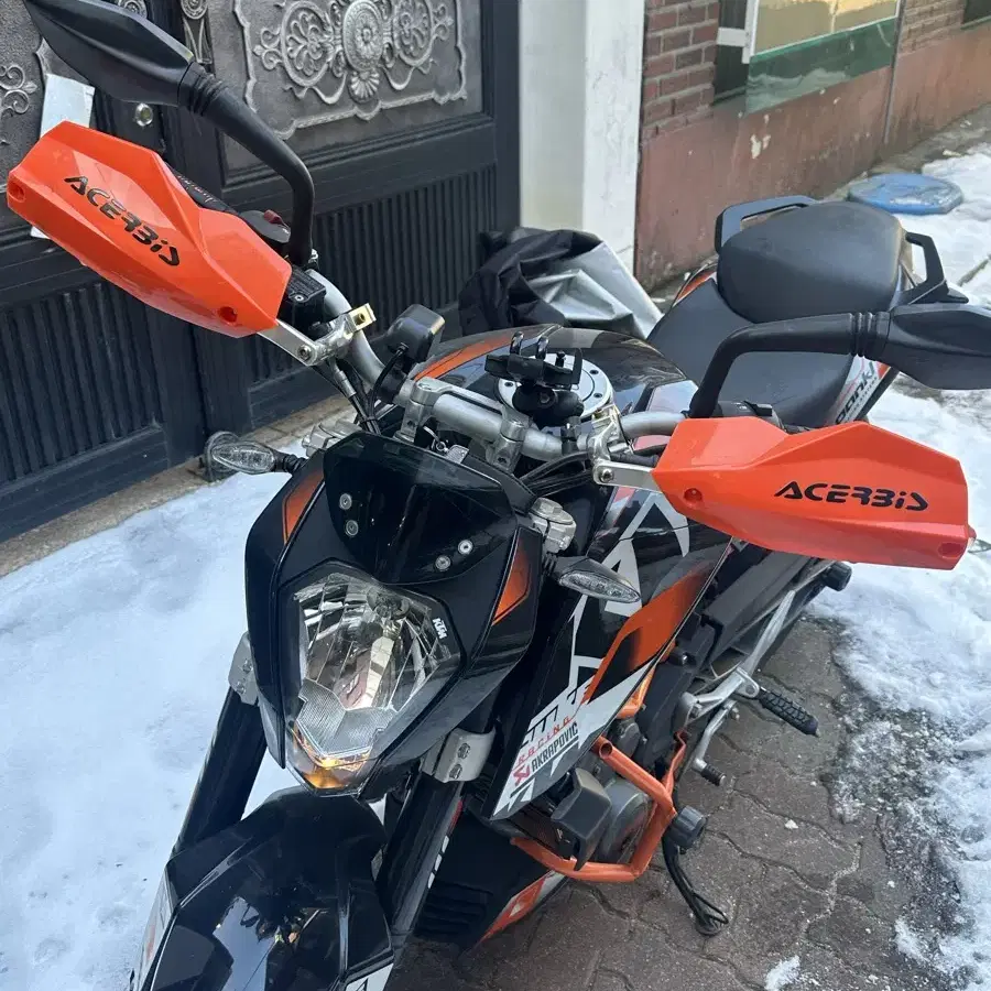 KTM 듀크 390 14년식 판매합니다