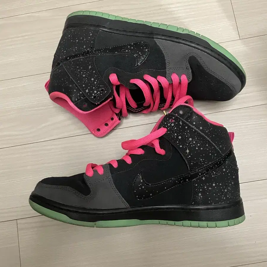 Nike dunk sb high premier northern night