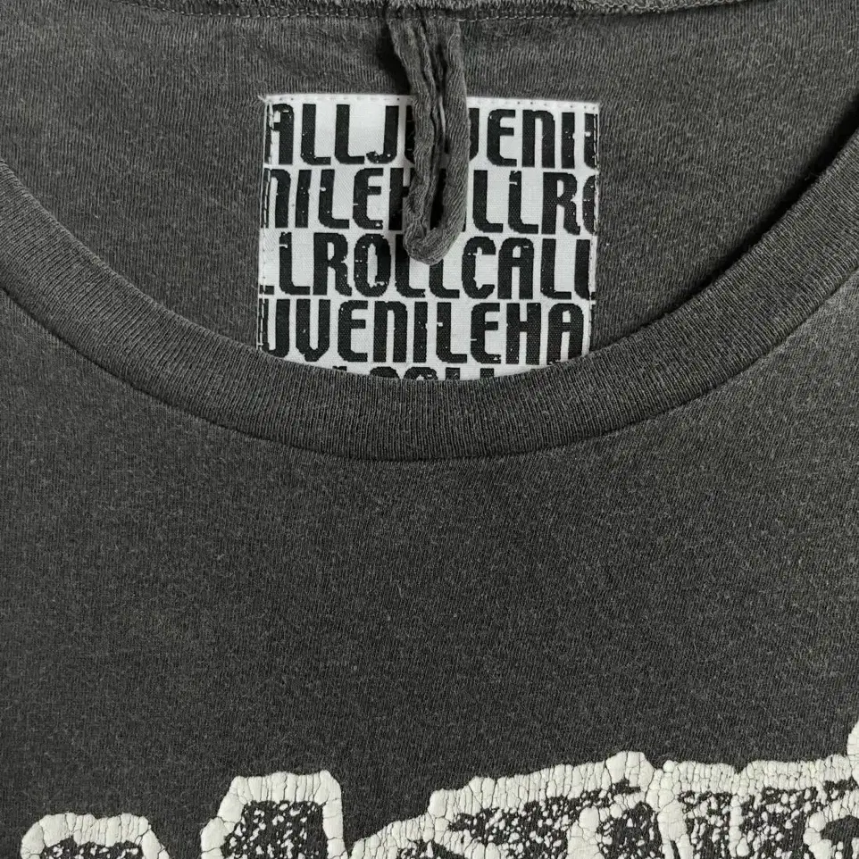 JUVENILE HALL ROLLCALL Printed T-Shirt