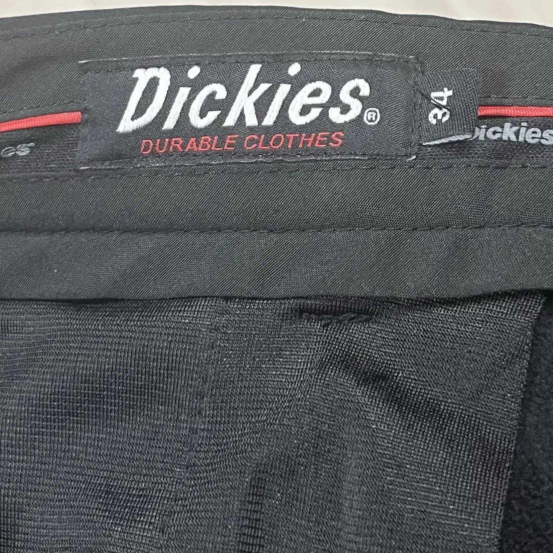 디키즈 Dickies 남성 기모바지34