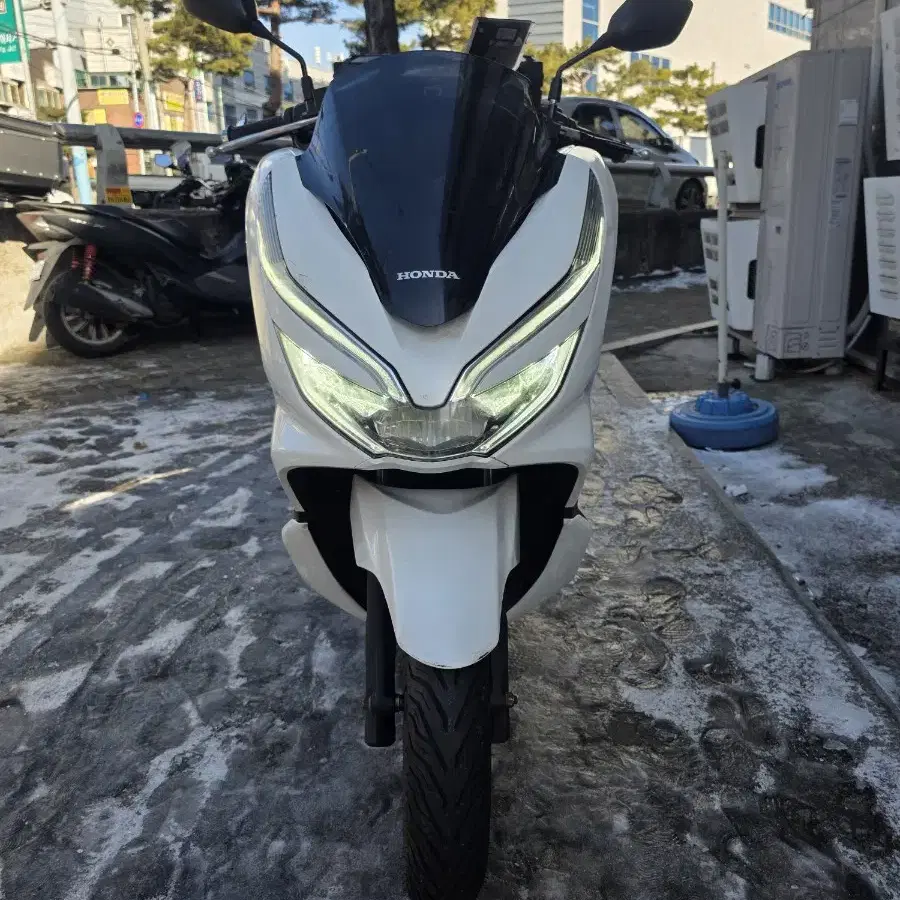 19년식 더뉴pcx125 팝니다