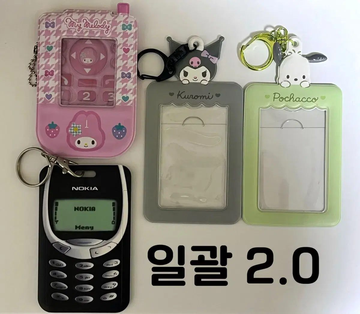 산리오 포카홀더 노키아 NOKIA 포카홀더