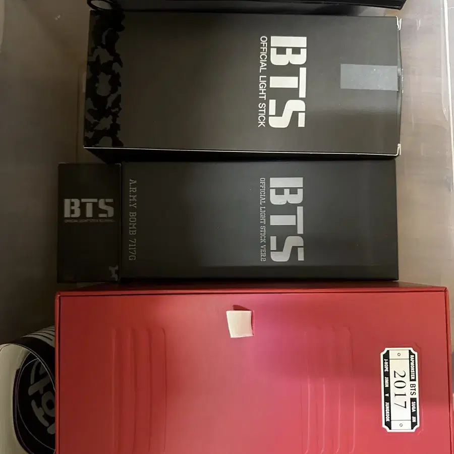 방탄소년단 방탄 굿즈 일괄 팝니당