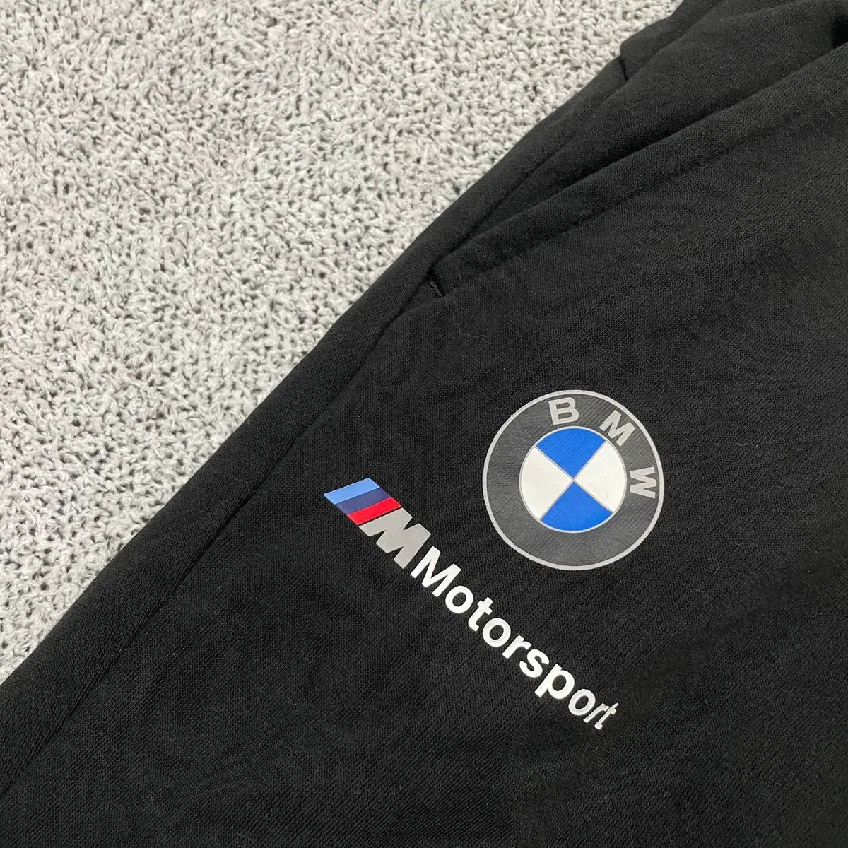 [S] 푸마 BMW 남성 블랙 조거팬츠 바지 K97