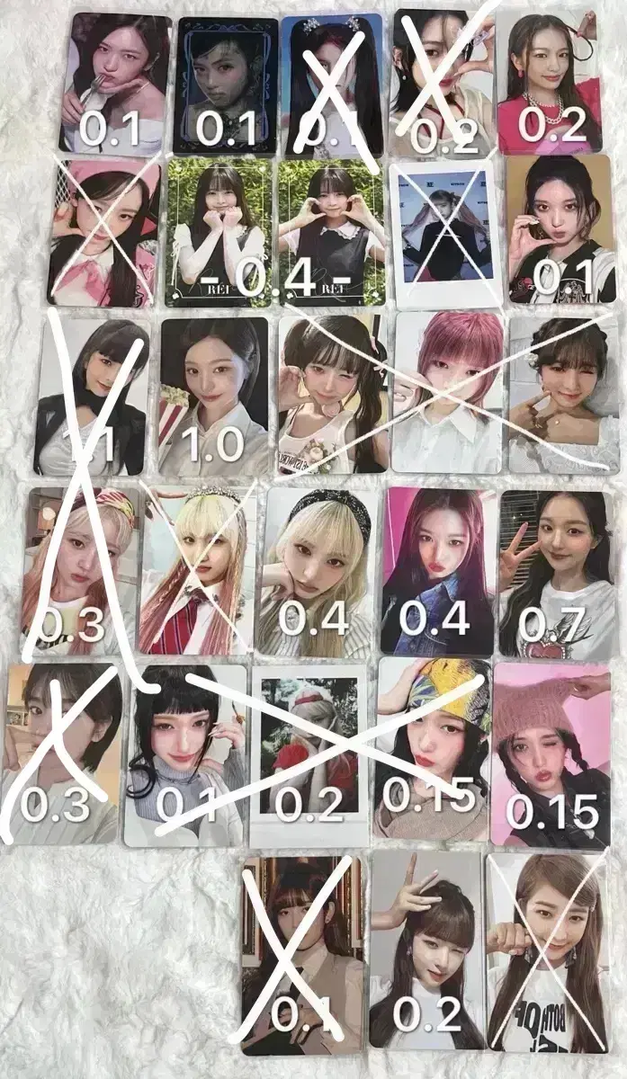 아이브 포카 싸게 양도 판매 합니다
