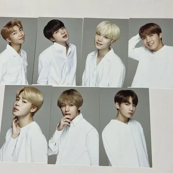 BTS 방탄 VT코스메틱 포카