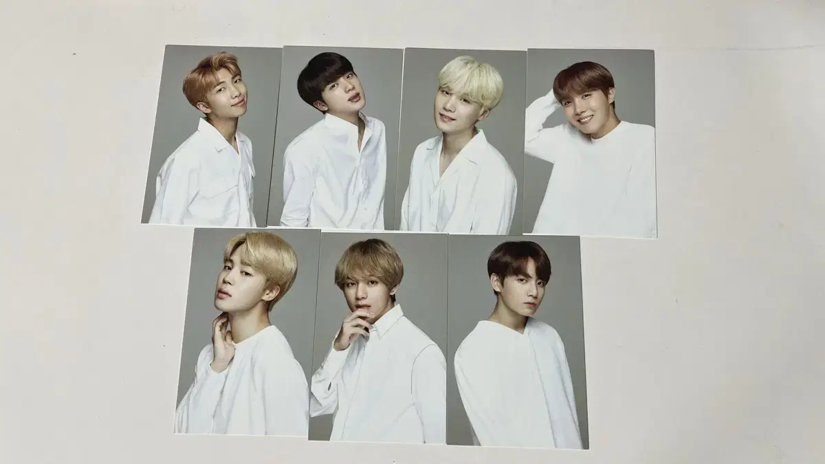 BTS 방탄 VT코스메틱 포카