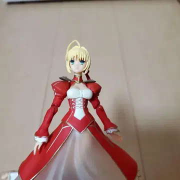 figma 세이버 엑스트라 PSP Fate/EXTRA BOX 동봉품