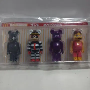 베어브릭 맥도날드 4PCS SET 한정품
