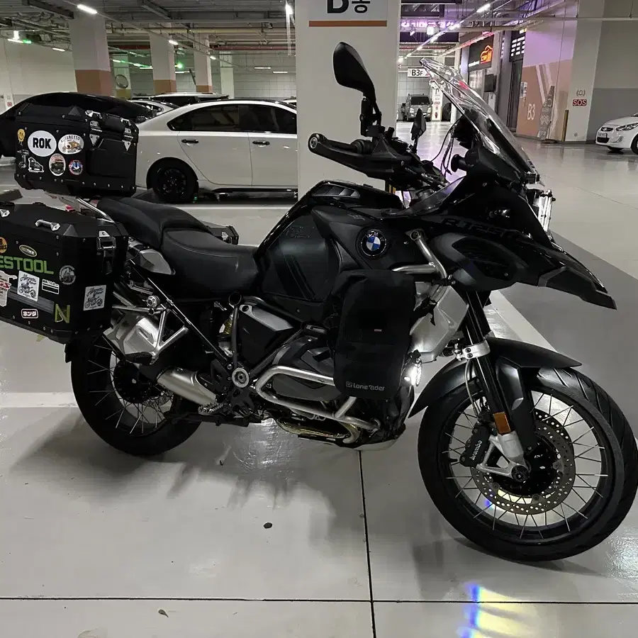 BMW R1250GS 어드방