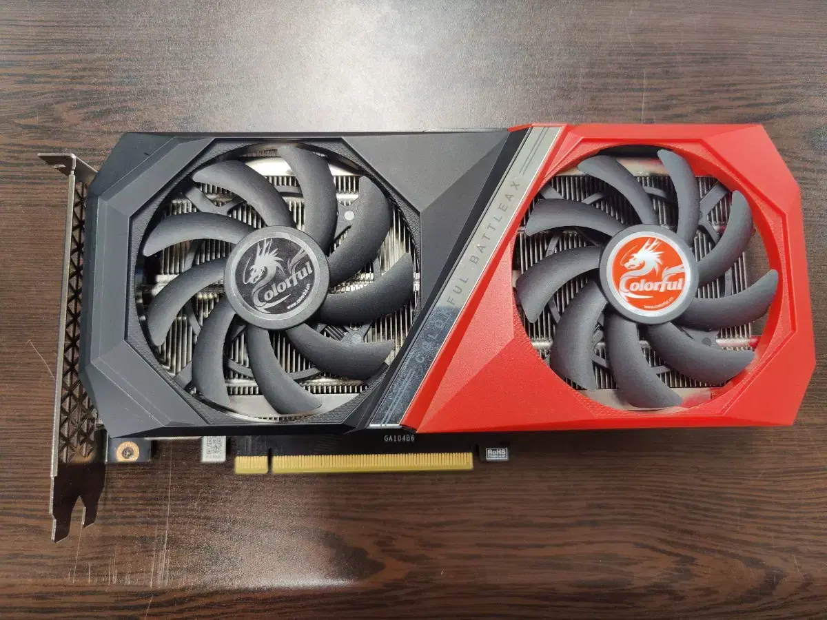 컬러풀 지포스 RTX 3060 Ti 토마호크 Duo D6 LHR