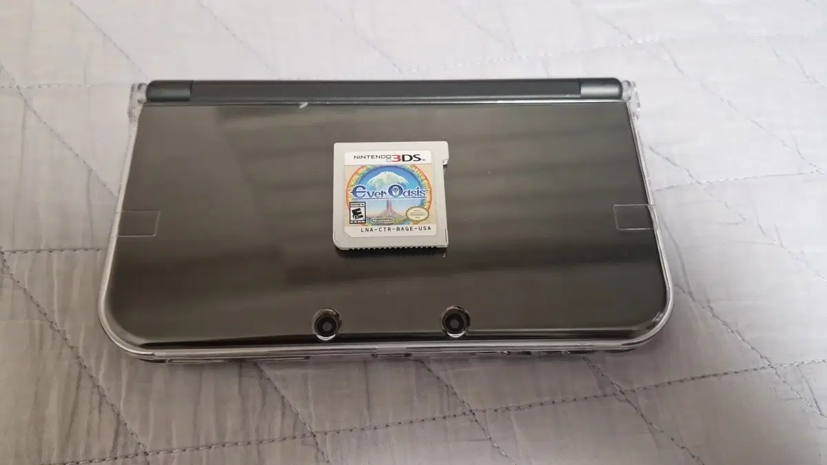 new 닌텐도 3ds XL (뉴큰다수) 북미판+악세사리