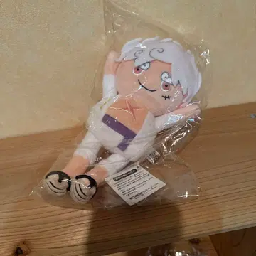 원피스 루피 니카 니카 노비 봉제 인형