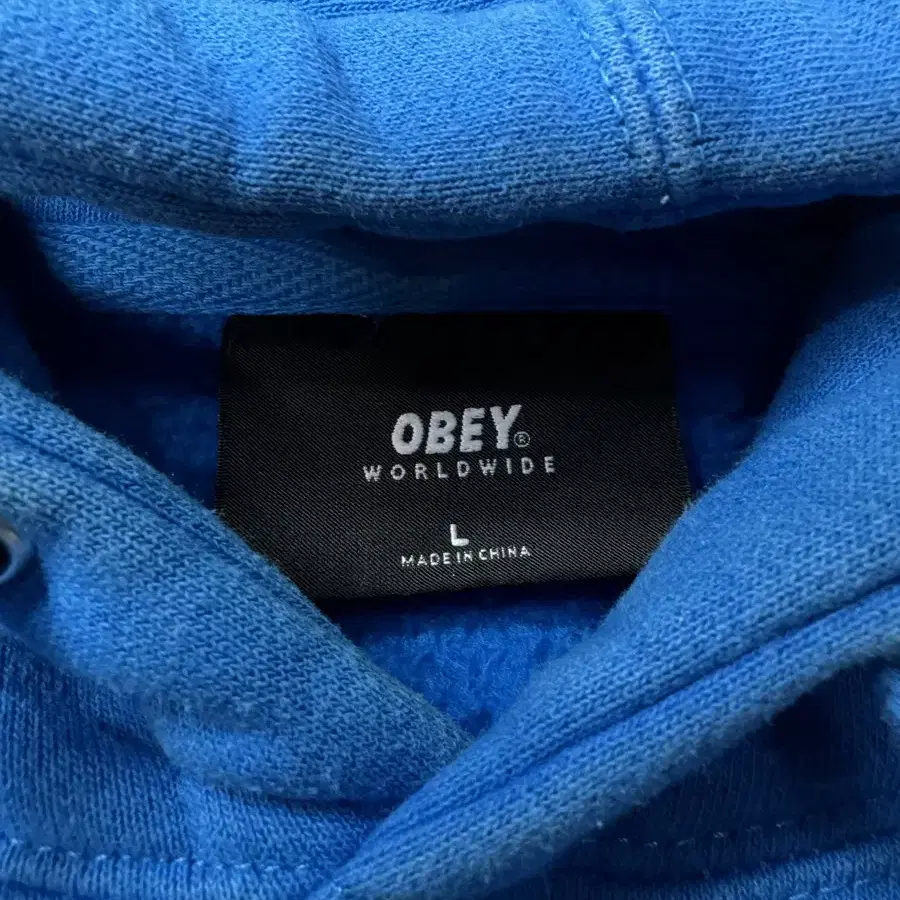 OBEY 오베이 후드티