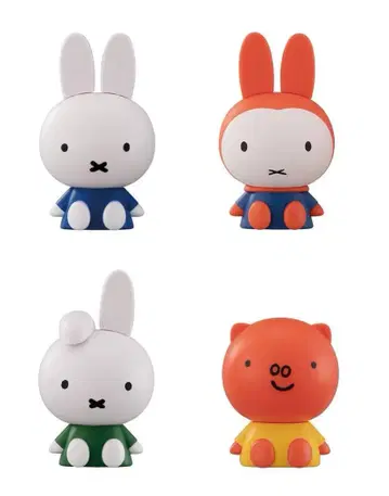 캡슐 캐릭터 미피 2 총 4종 세트