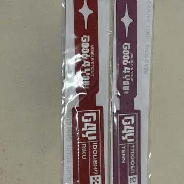 아이나나 G4Y 러기지 태그 쿠죠 텐 나나세 리쿠