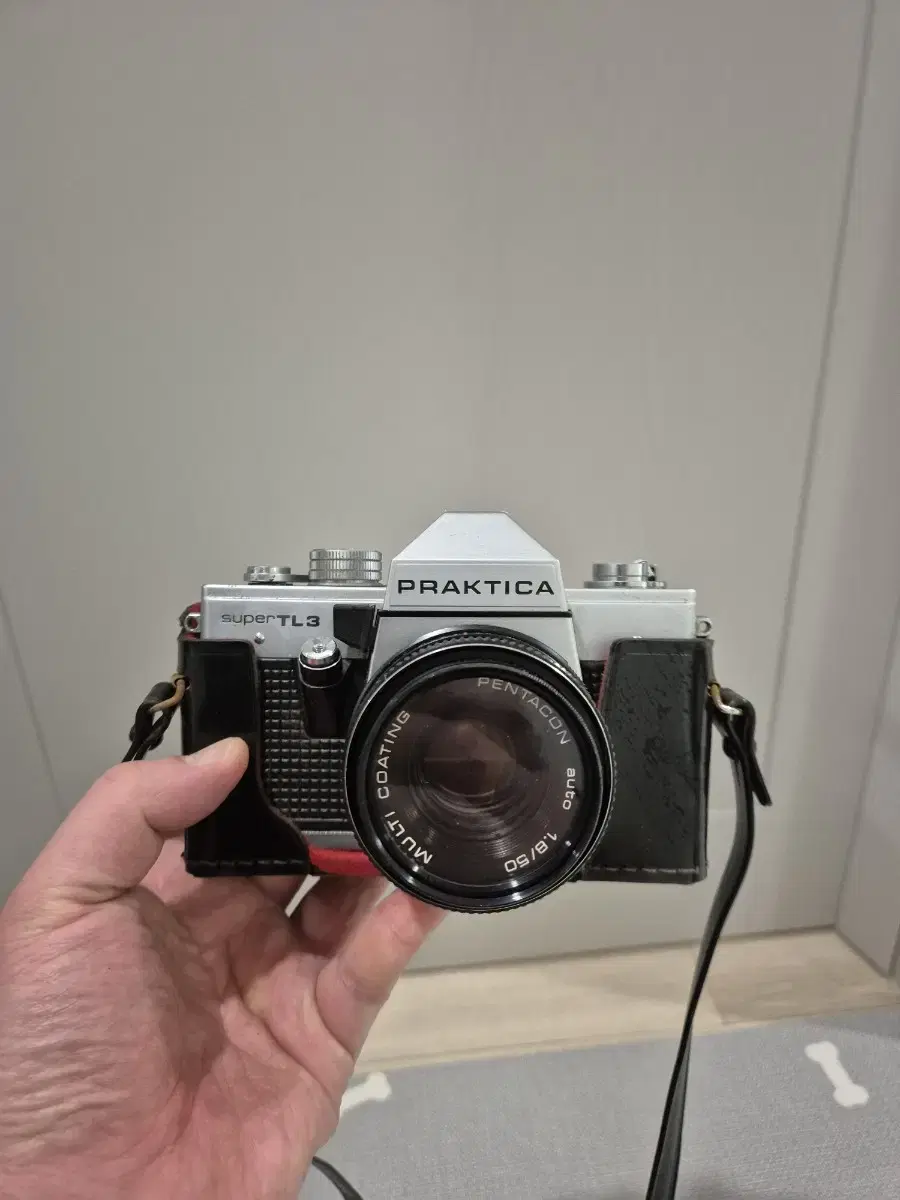 빈티지 praktica 카메라