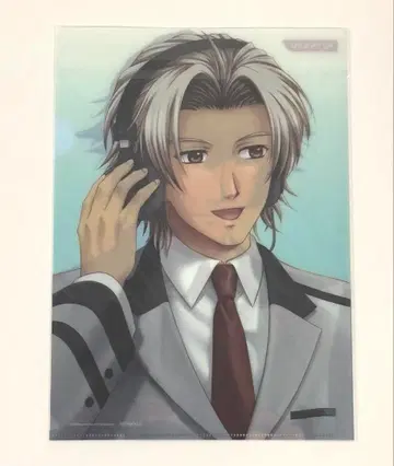 두근두근 메모리얼 걸즈 사이드 클리어 파일 하즈키 시게루 사에키 에이