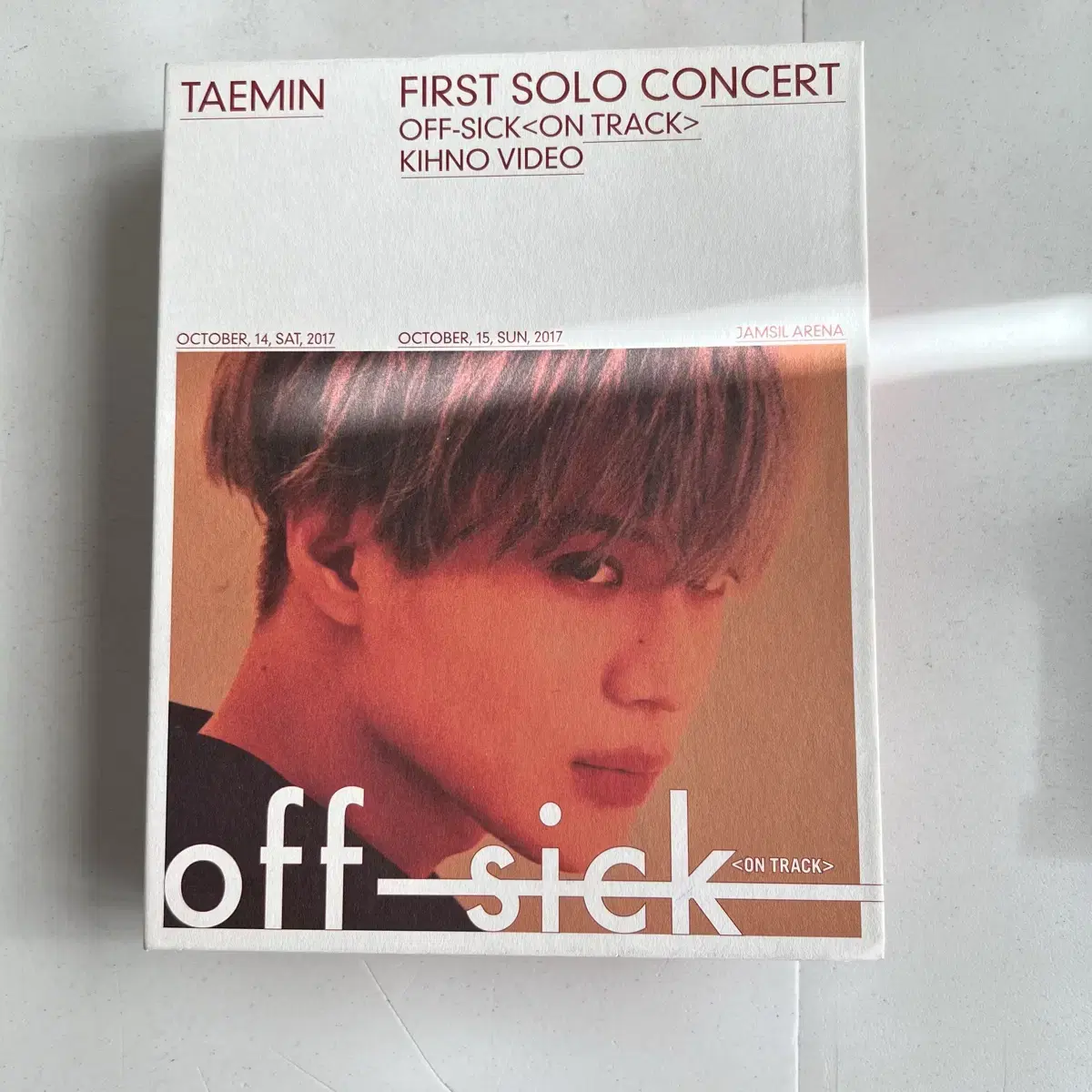 샤이니 태민 off sick 오프식 키노 비디오