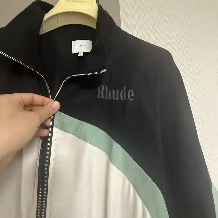 루드 rhude 남성 트랙 자켓