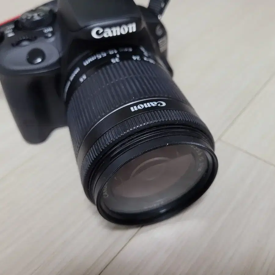 캐논 DSLR 카메라 EOS 100D 와 18-55 STM 렌즈 세트