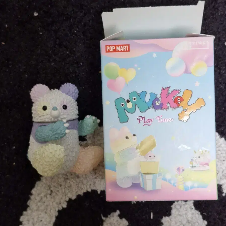 POP MART Muckey play time 시리즈 아트토이 피규어