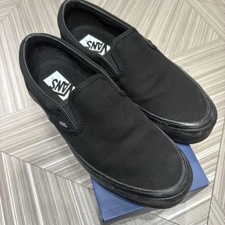 VANS 반스 프리미엄 슬립온 블랙 260