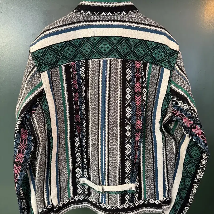 Sacai Rug Jacquard 사카이 러그 자카드 자켓