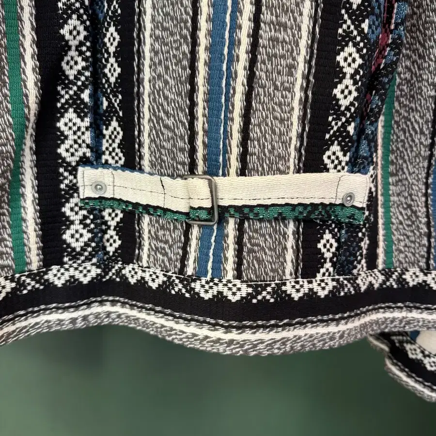 Sacai Rug Jacquard 사카이 러그 자카드 자켓