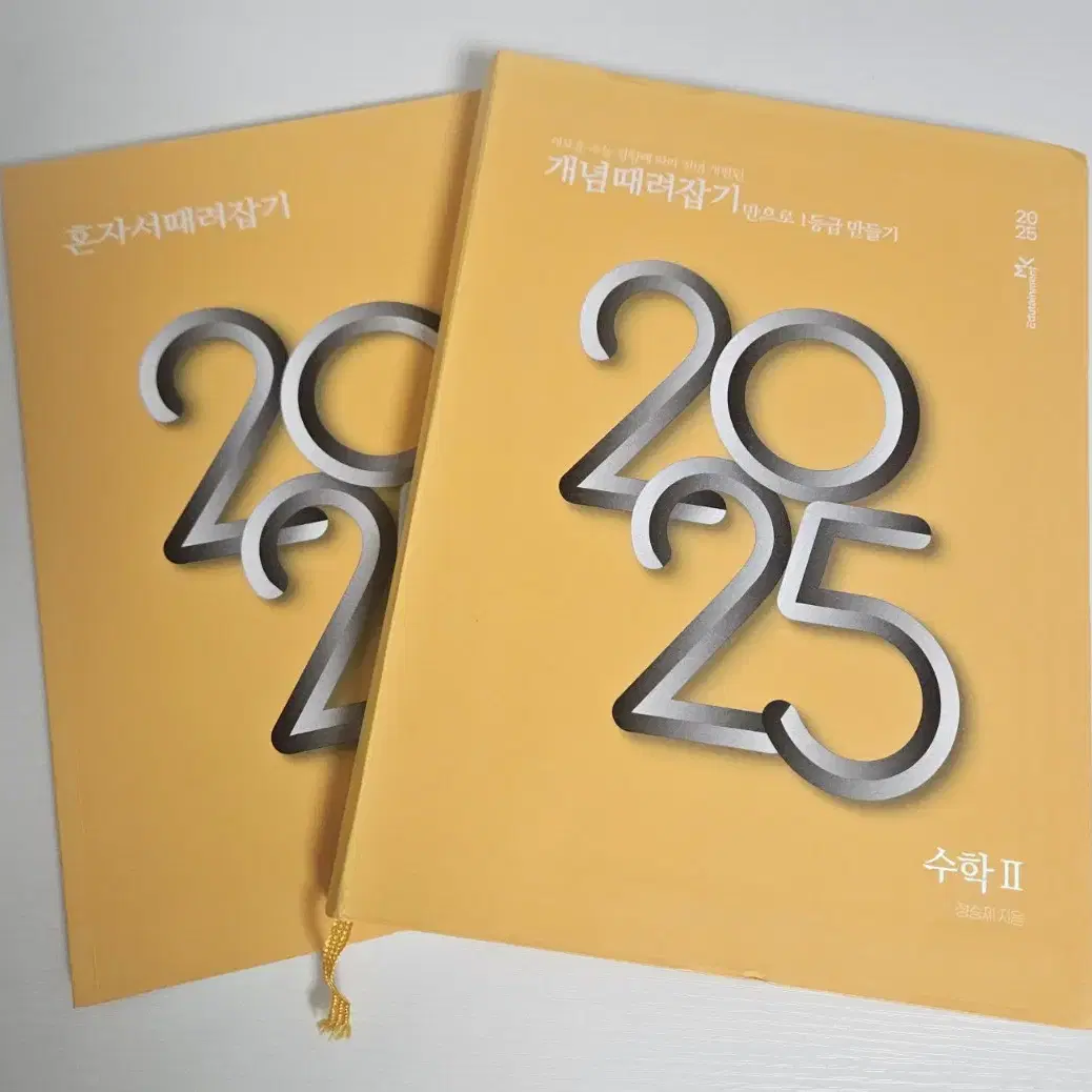 2025 정승제 개때잡+혼때잡 수2 문제집