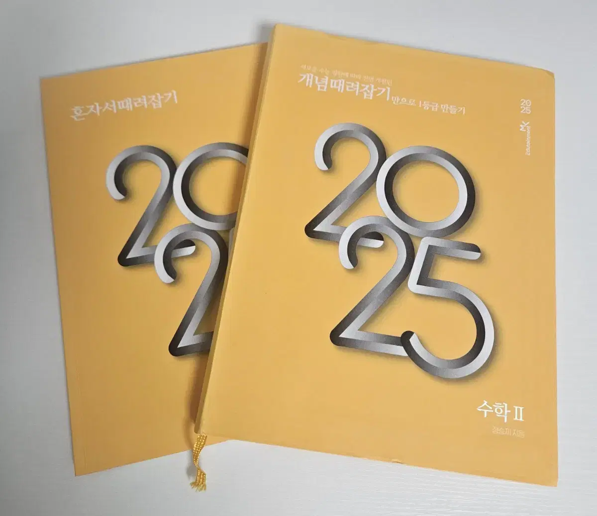 2025 정승제 개때잡+혼때잡 수2 문제집