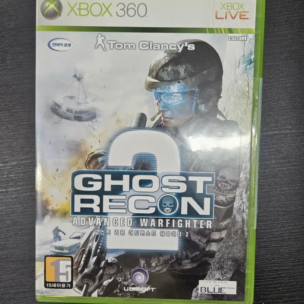 xbox360 고스트리콘 어드밴스드 워파이터2