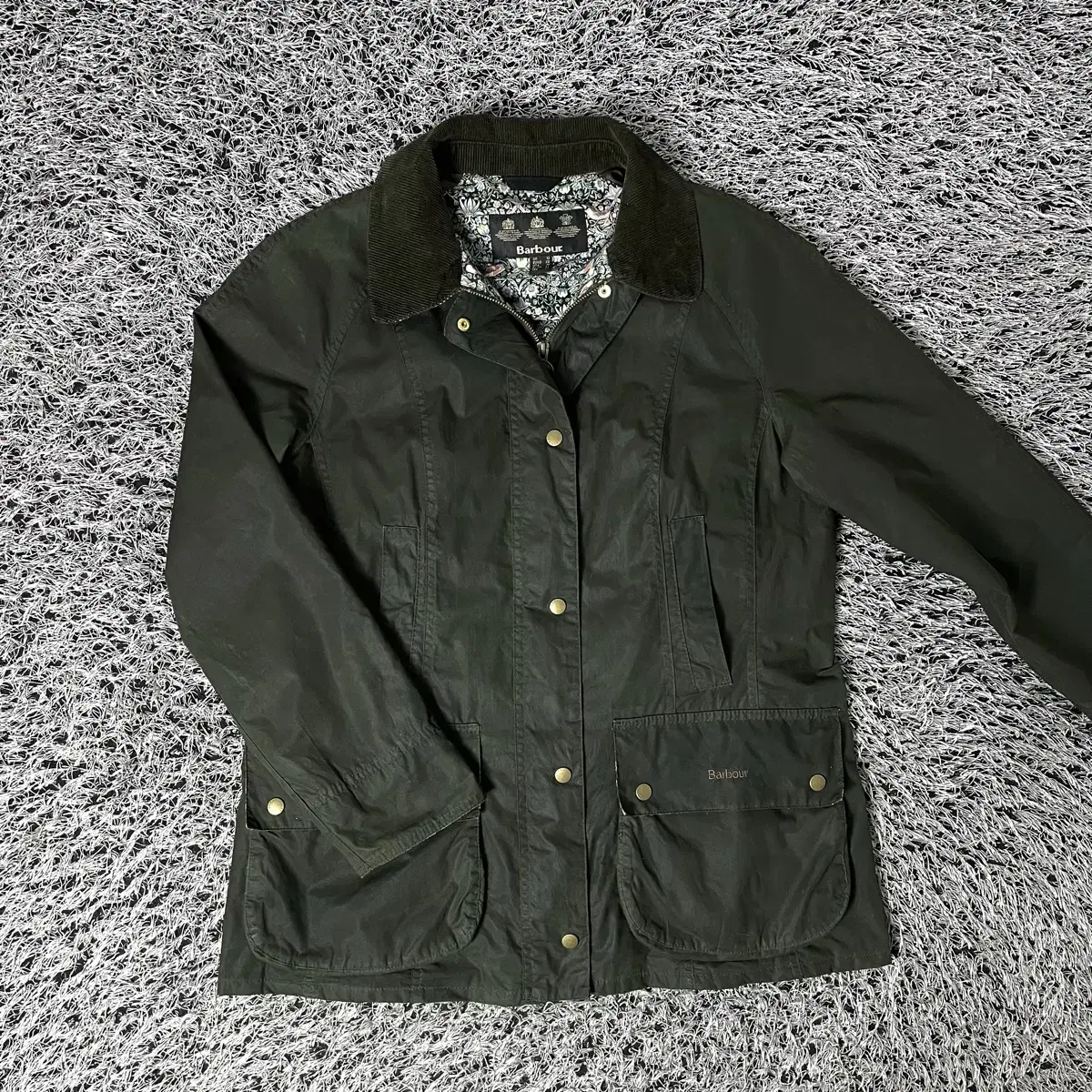 Barbour 바버 여성 왁스 자켓