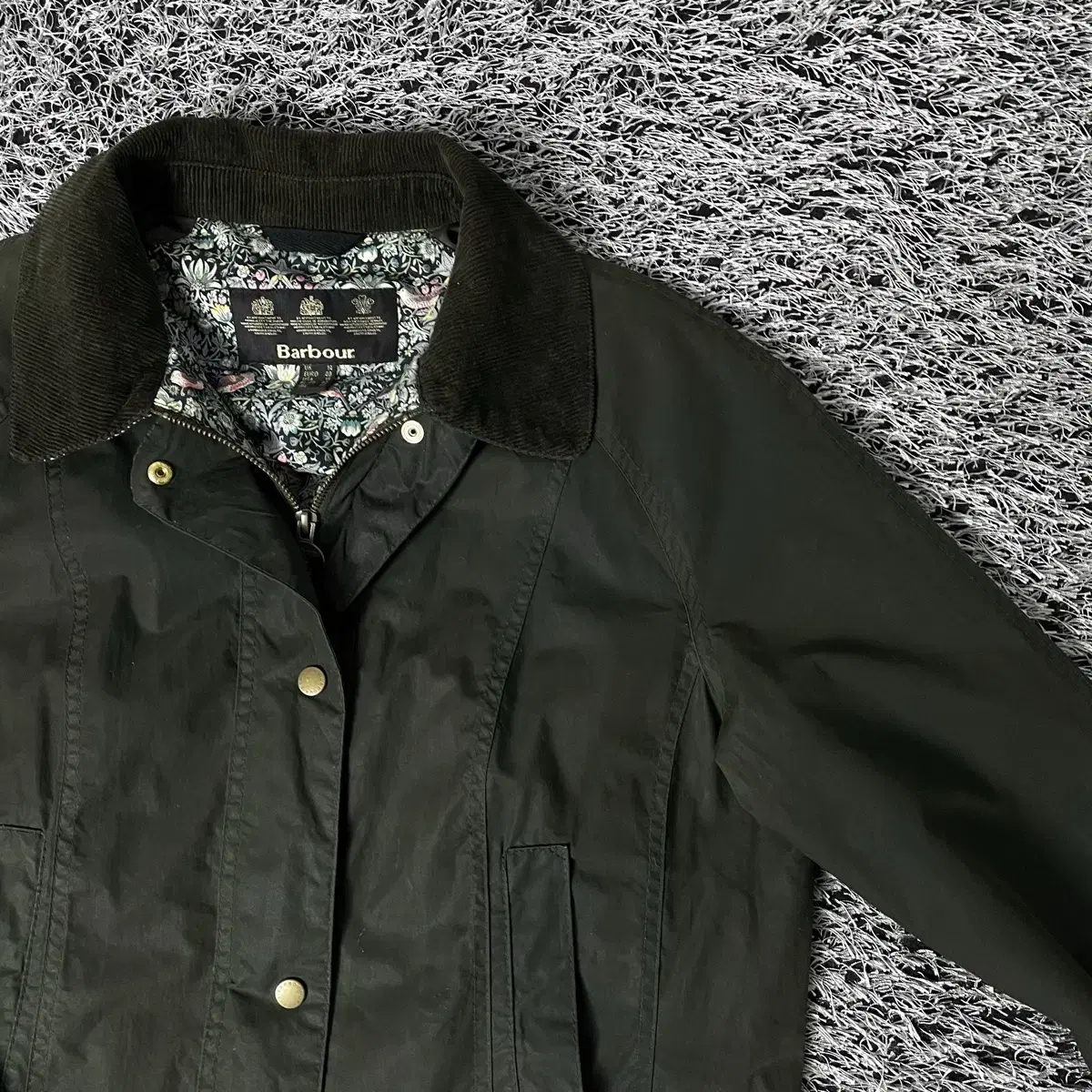 Barbour 바버 여성 왁스 자켓