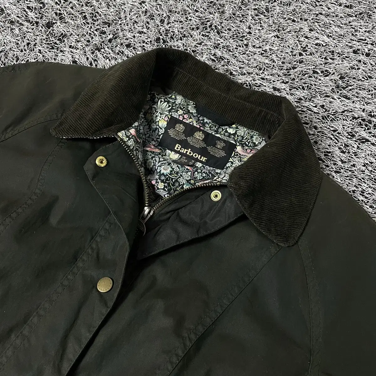 Barbour 바버 여성 왁스 자켓