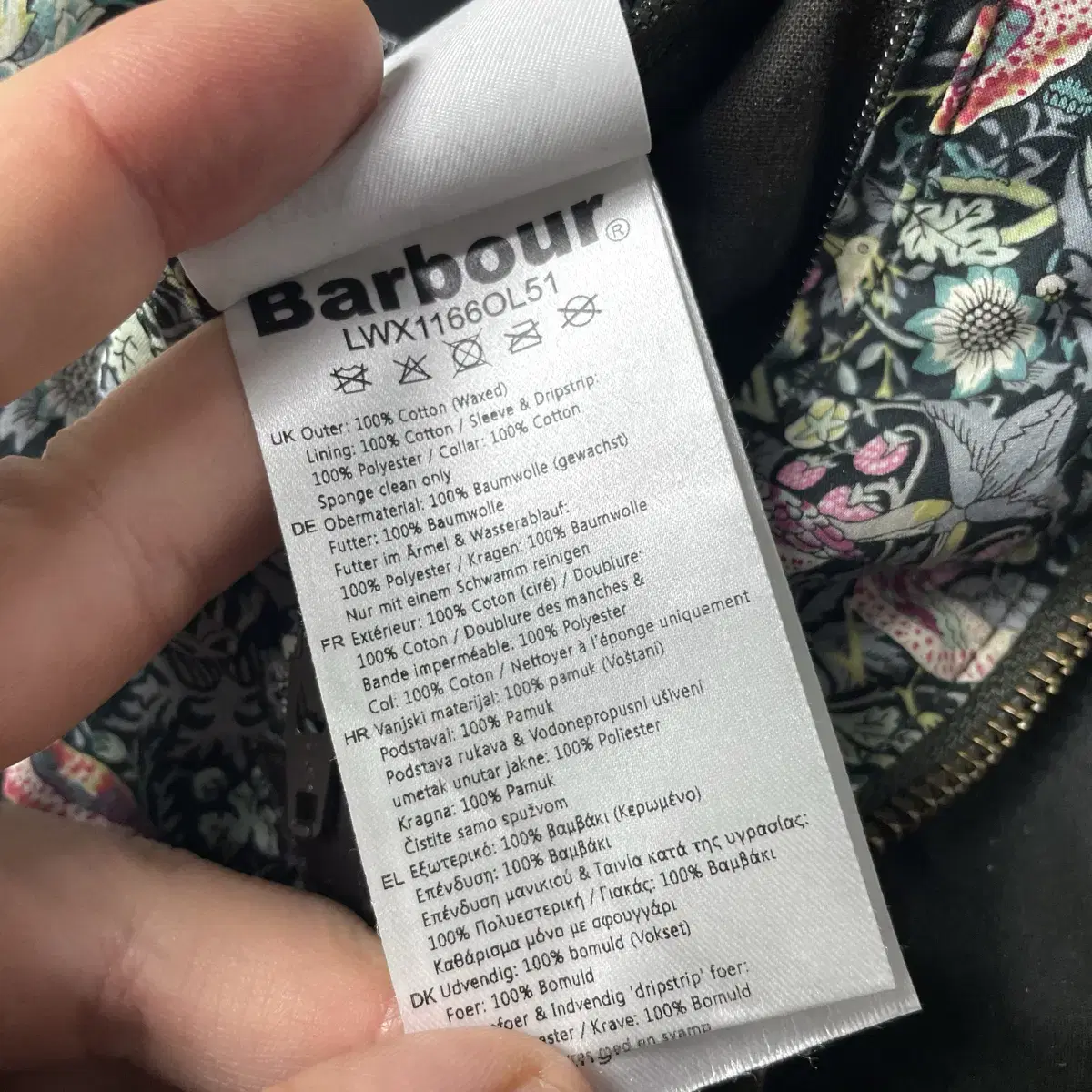 Barbour 바버 여성 왁스 자켓