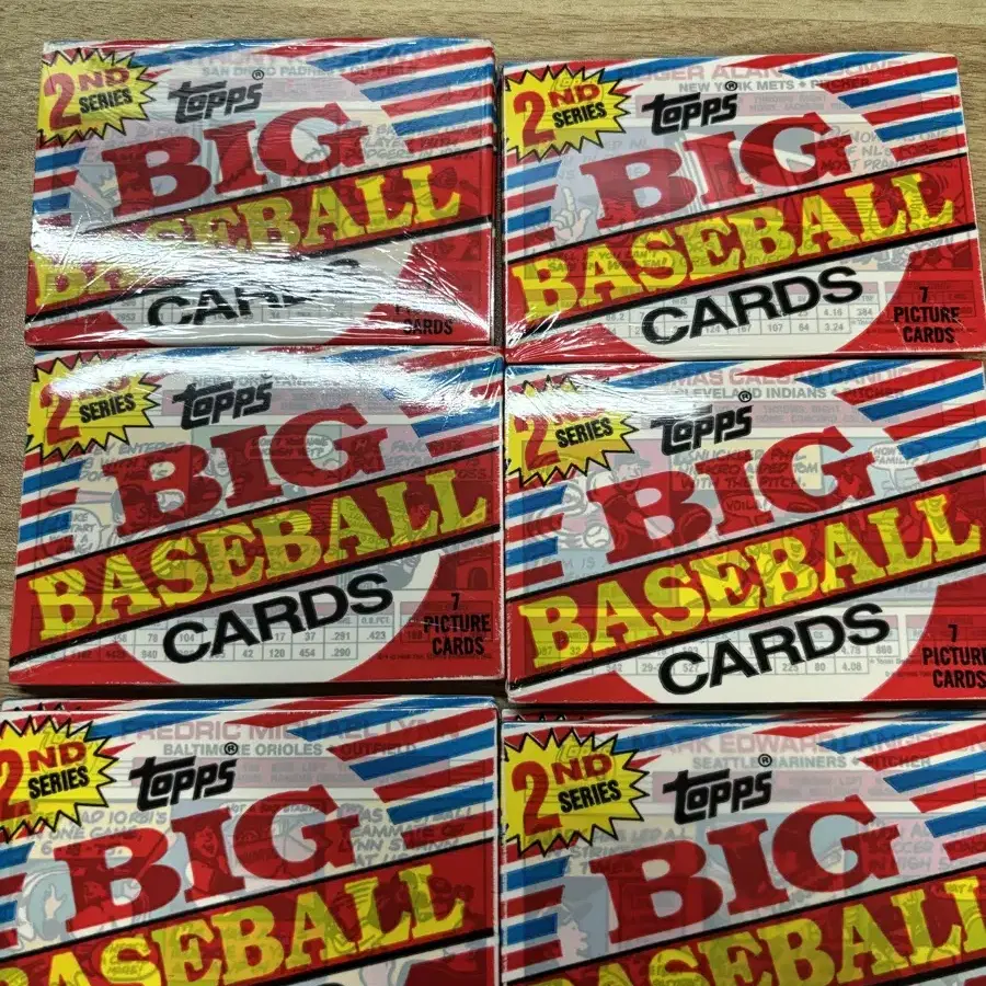 1988년mlb카드 big baseball cards판매합니다