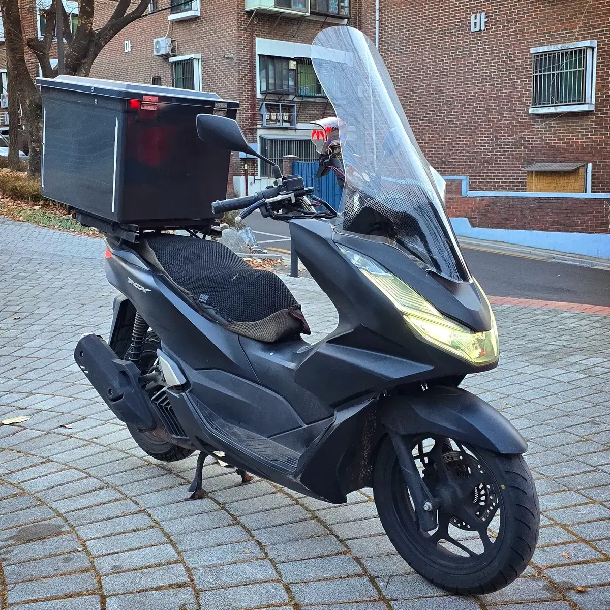 21년식 PCX125 ABS 배달세팅 팝니다