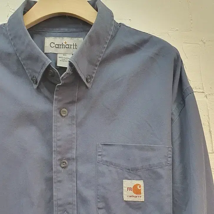 Carhartt 칼하트 면남방 XL