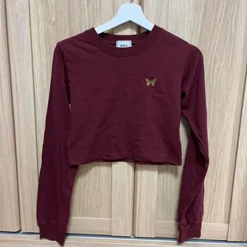 who'swhogallery 크롭 티셔츠