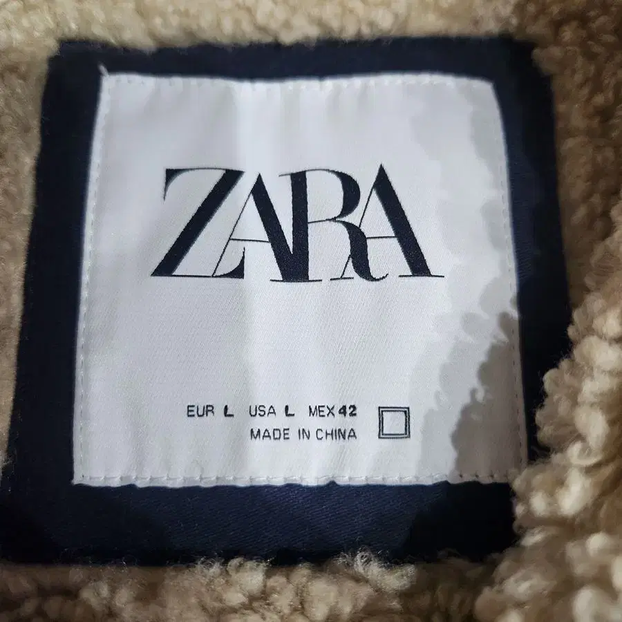 [남L]ZARA 네이비 털안감 코치 자켓[Y51-003]/빈티지프렌