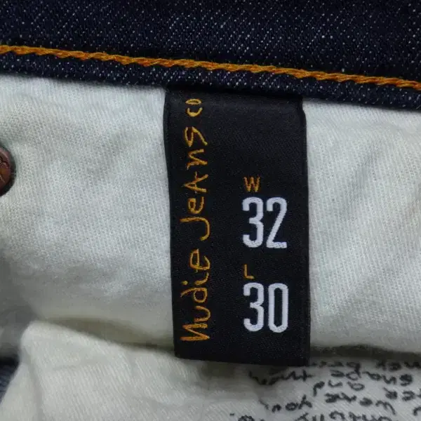 (32인치) 누디진 nudiejeans 남성 슬림진