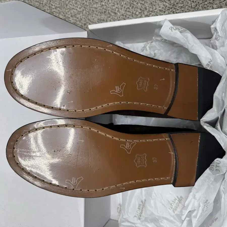 누트X소쟌 Classic Penny Loafer Brown/240SIZE