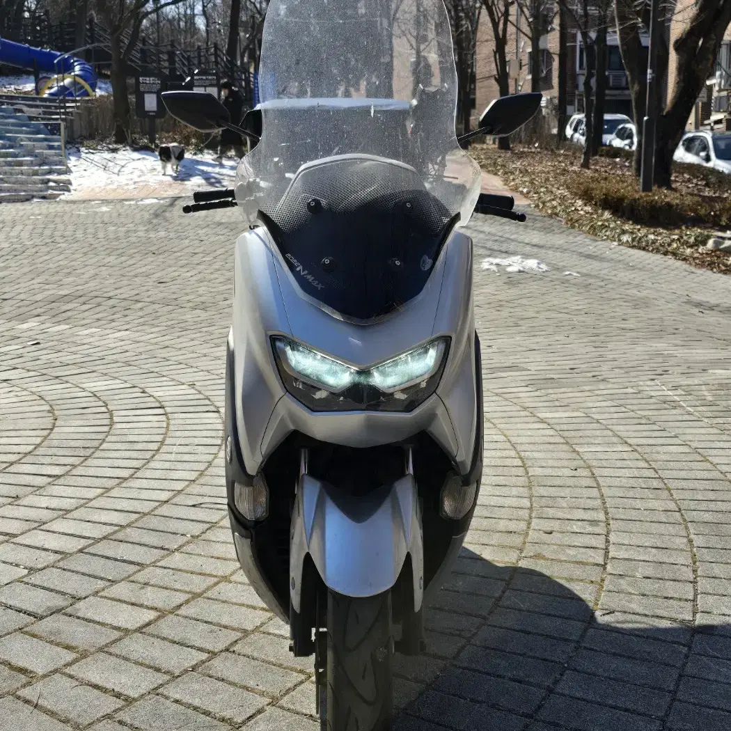 21년식 NMAX125 ABS 배달세팅 팝니다