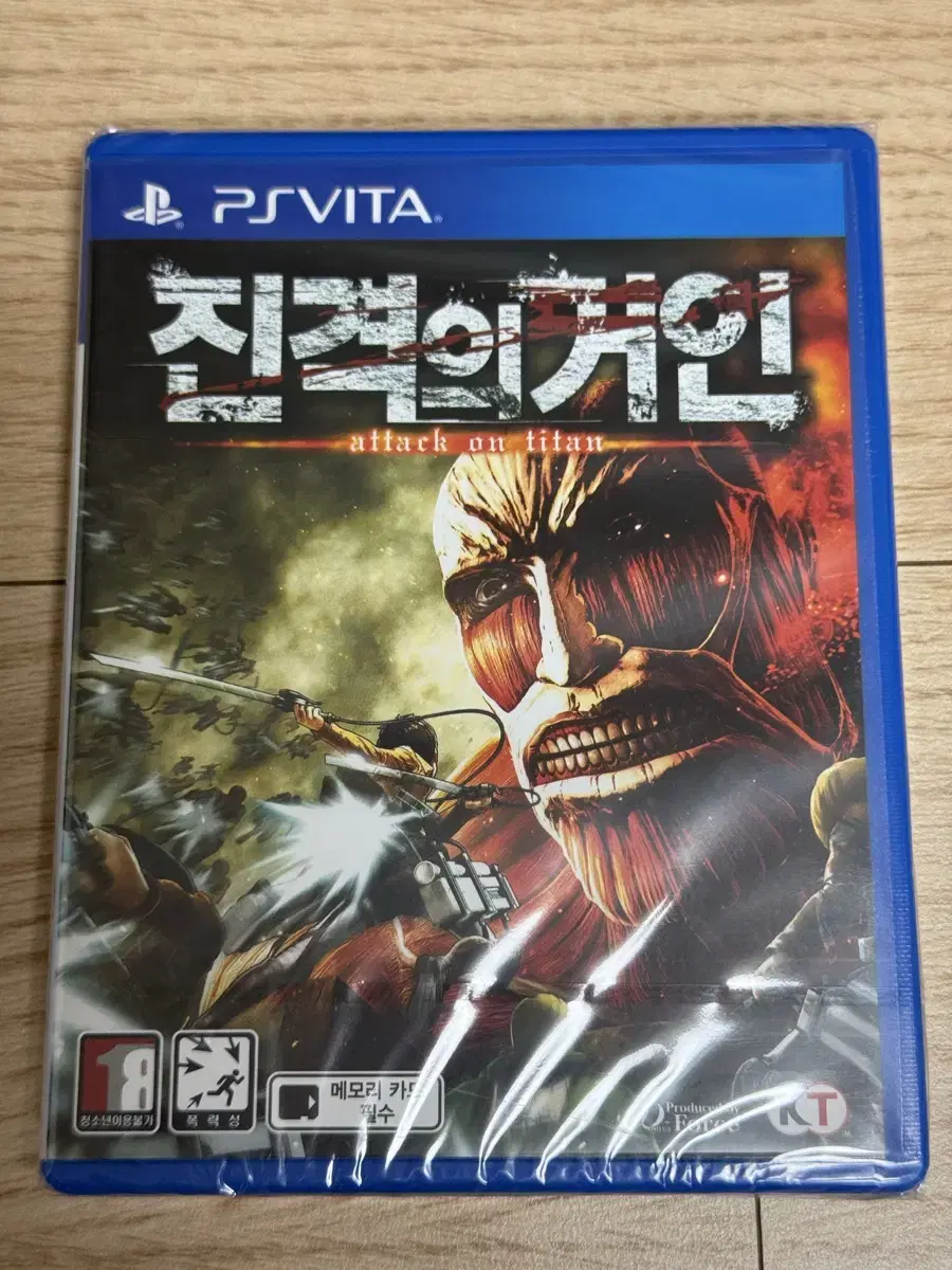 [PSVita] 진격의거인 미개봉 새제품