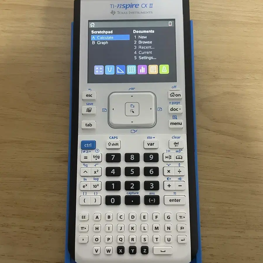 TI-Nspire CX II 공햑용 계산기(반택포